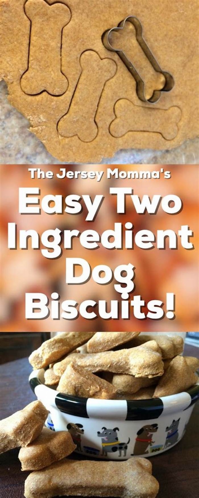 2 ingredient homemade dog treats