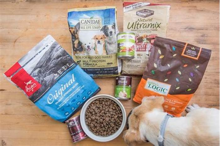 3 best dog foods