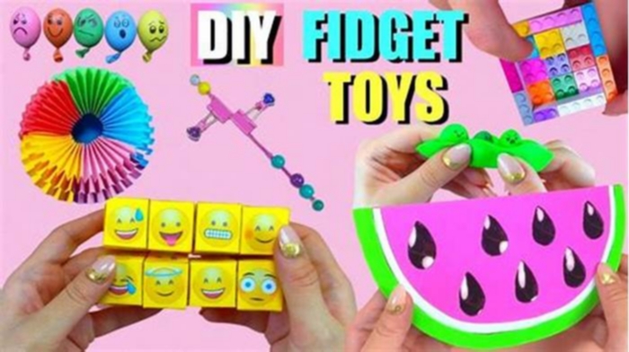 5 easy diy fidget toys