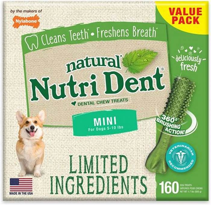 all natural dog dental treats