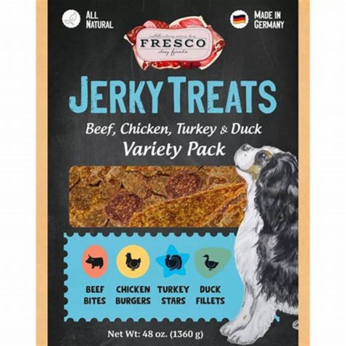 all natural dog jerky treats