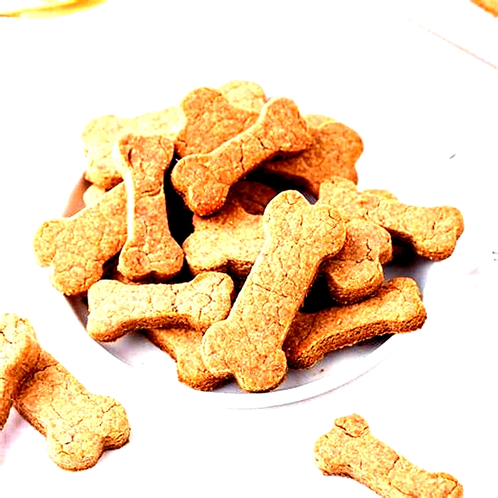 all natural peanut butter dog treats recipe