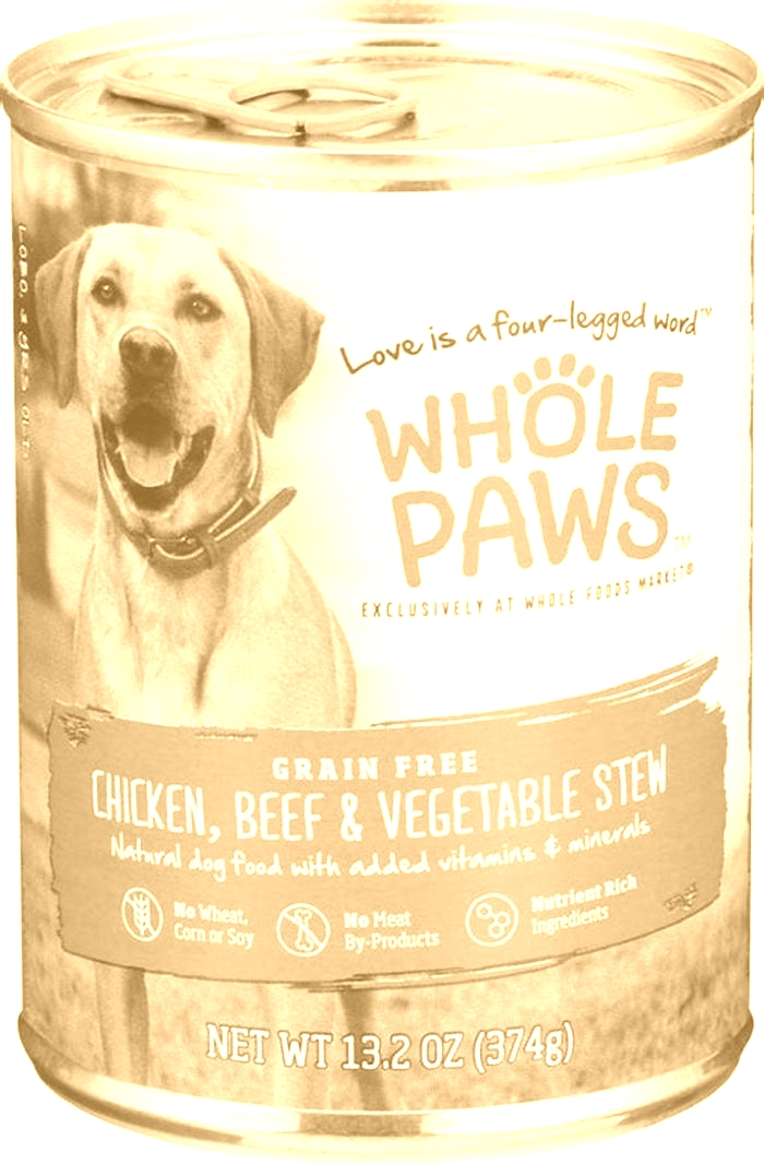 best canned human food for dogs