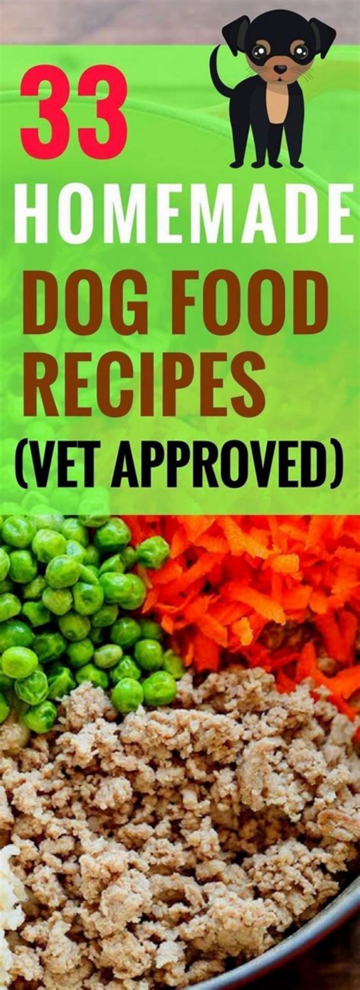 best dog food recipes recommended by vets