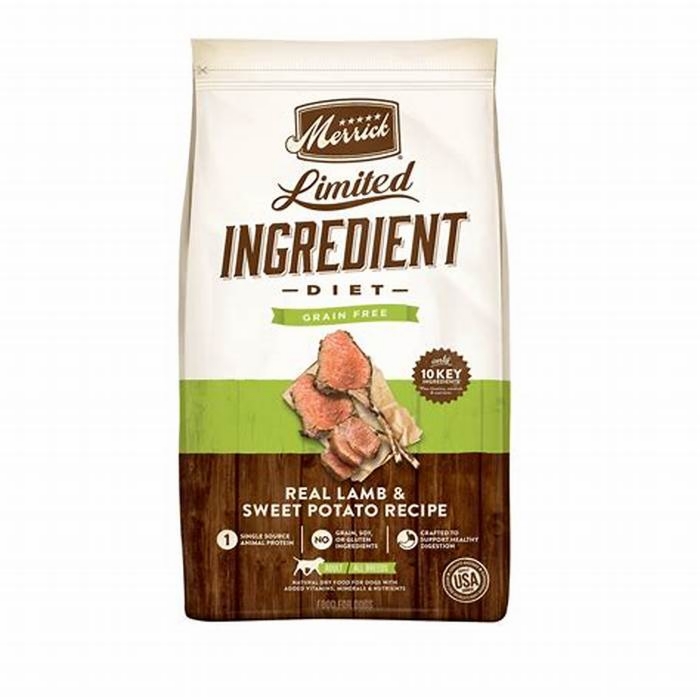 best grain free limited ingredient dog food