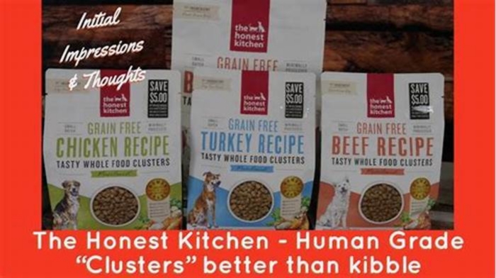 best human grade dog food kibble