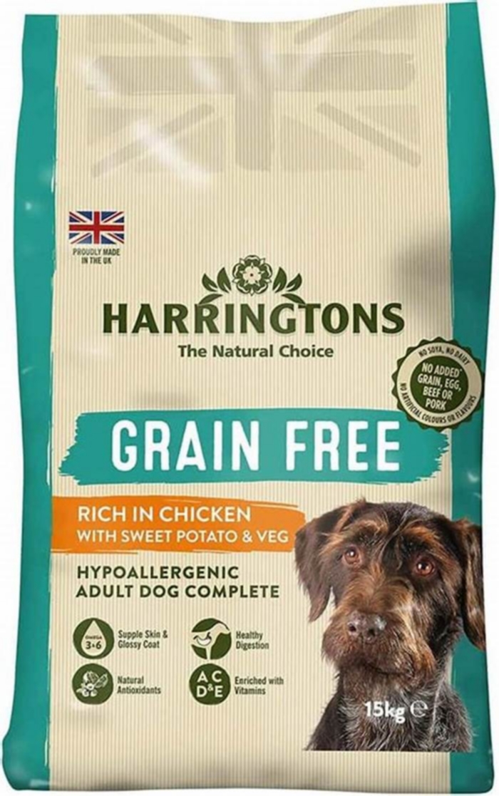 best hypoallergenic dog food uk