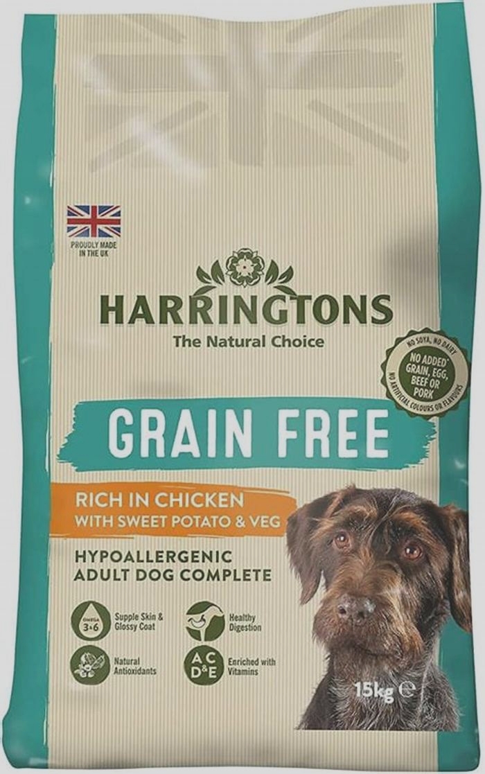 best hypoallergenic dog foods uk