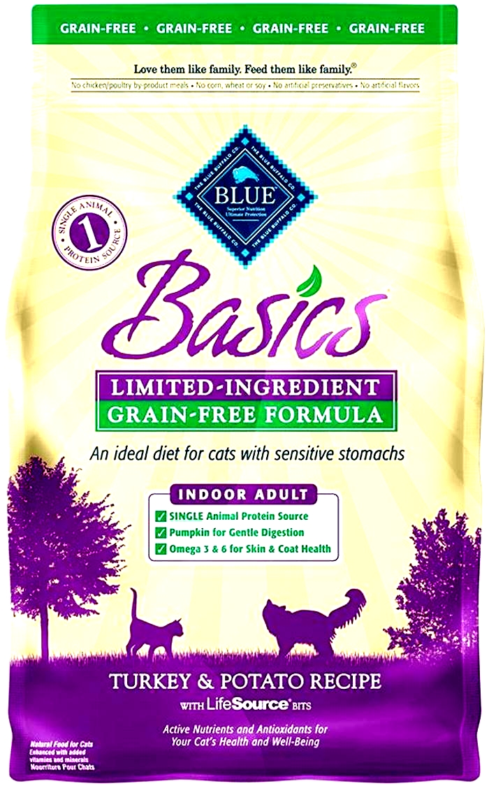 best limited ingredient cat food dry