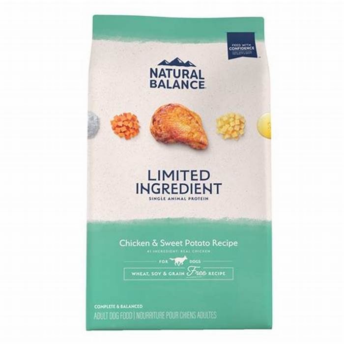 best limited ingredient chicken dog food