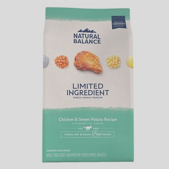 best limited ingredient chicken free dog food