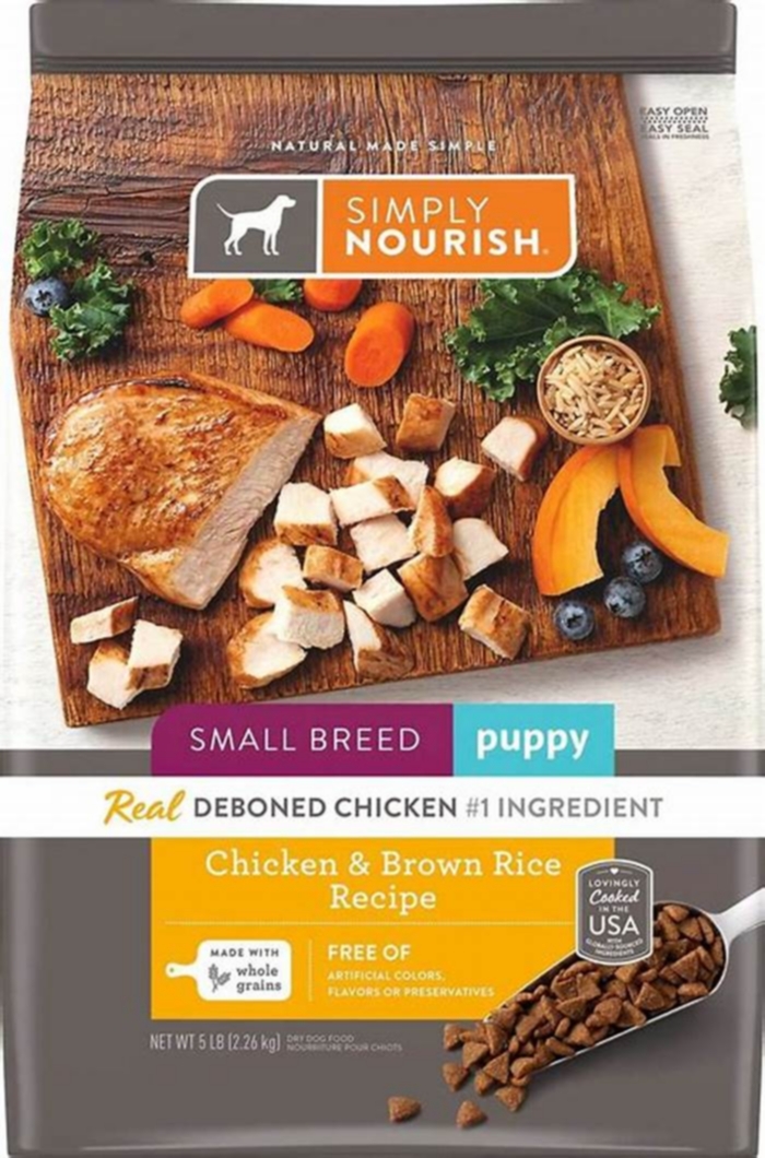 best limited ingredient dog food for small breed