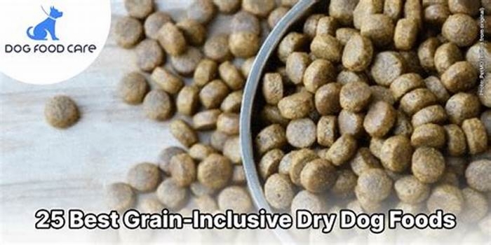 best limited ingredient grain inclusive dog food