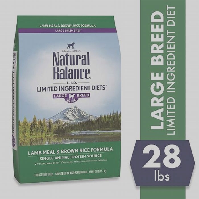 best limited ingredient lamb dog food