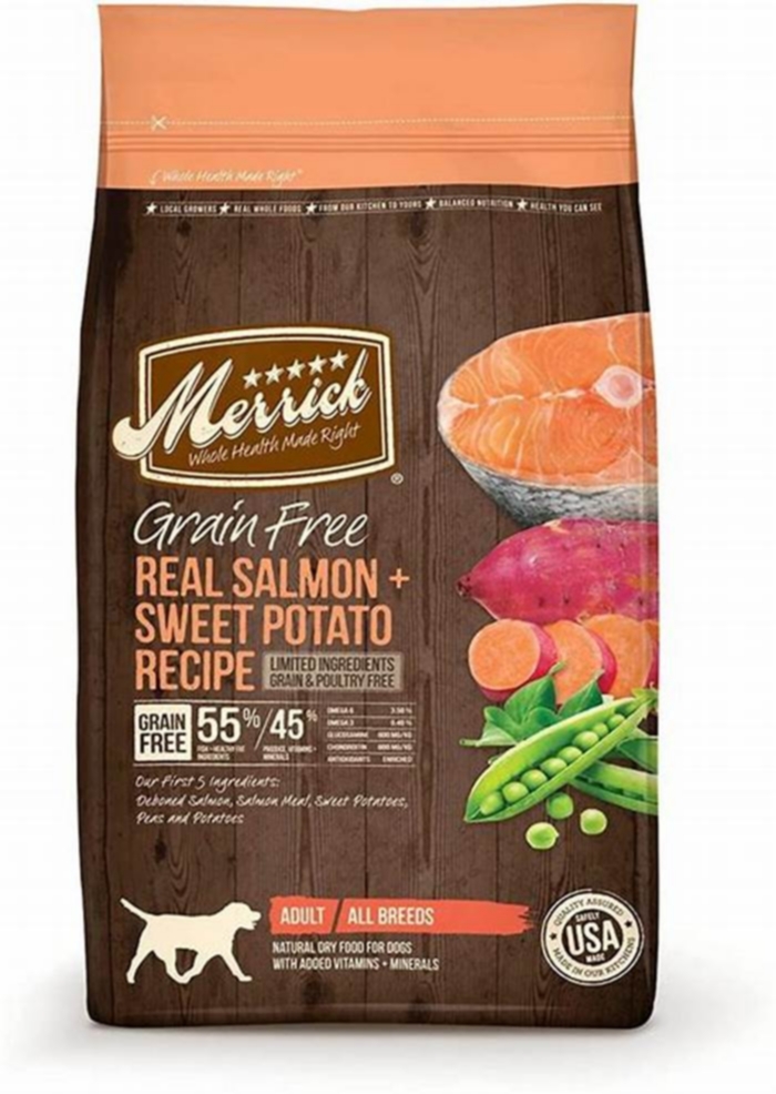 best limited ingredient salmon dog food