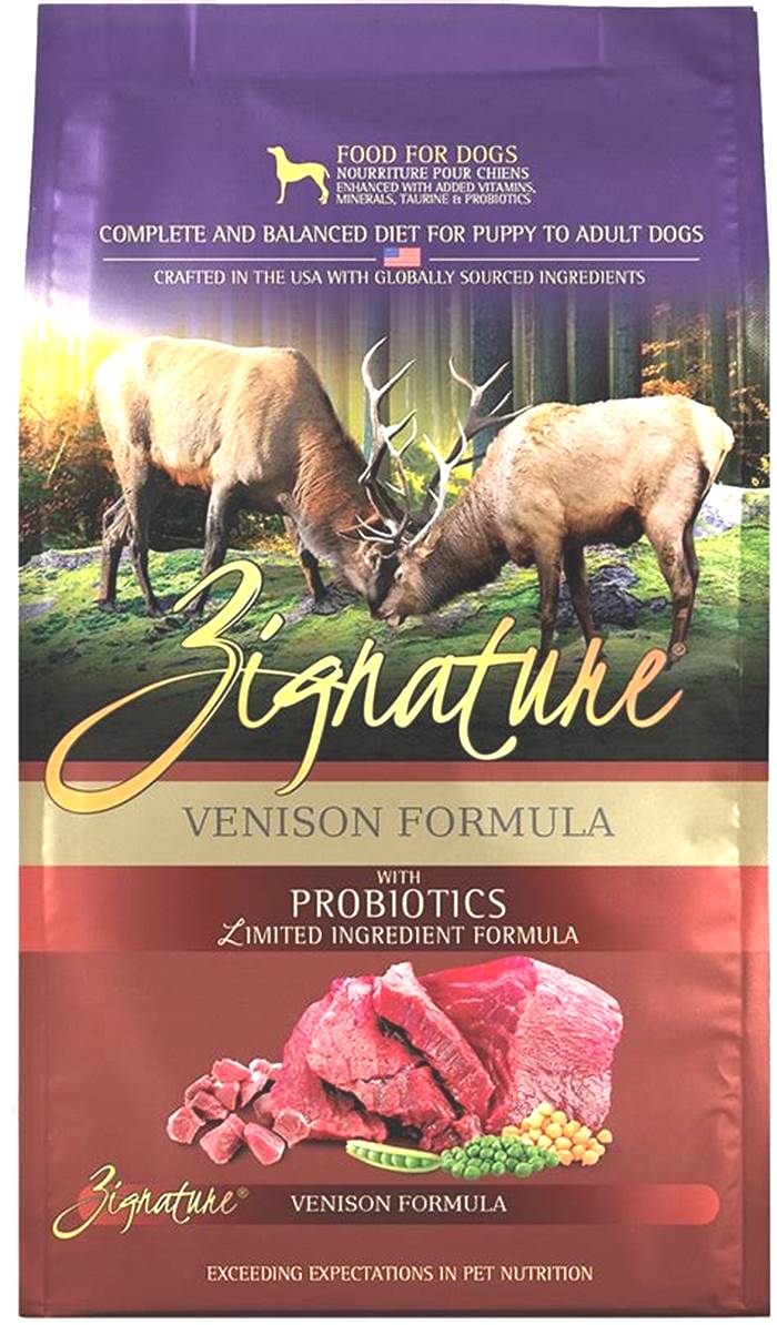 best limited ingredient venison dog food