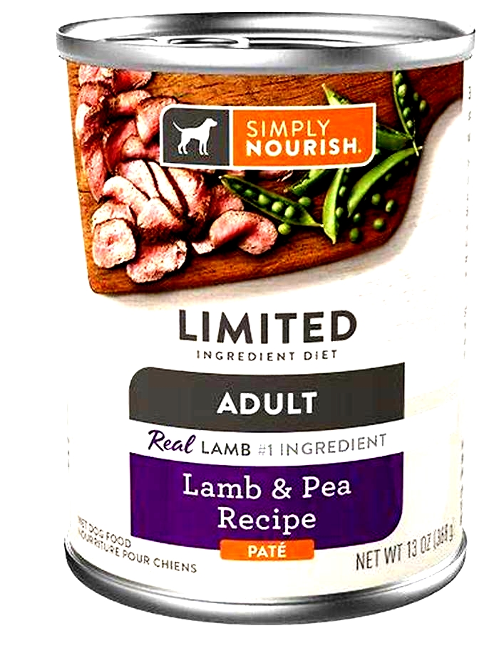 best limited ingredient wet dog food