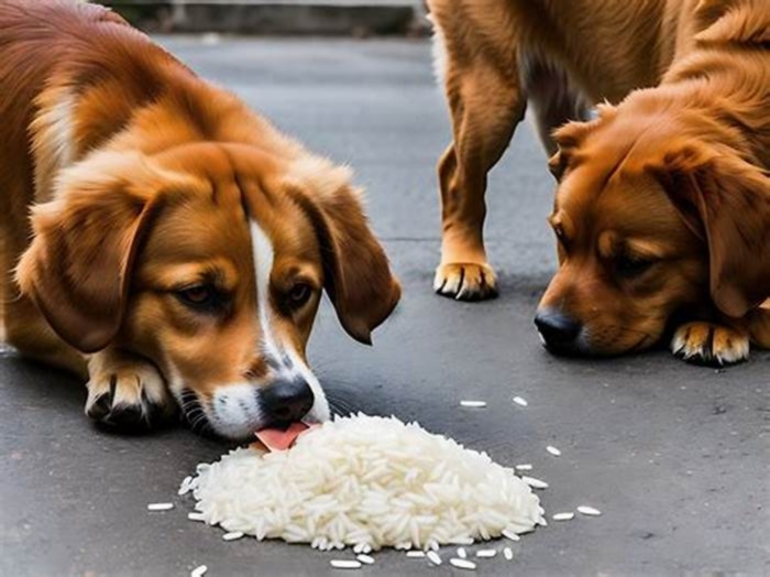 can dogs eat rice