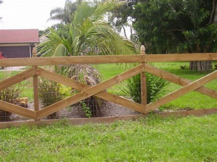 cheap easy diy dog fence