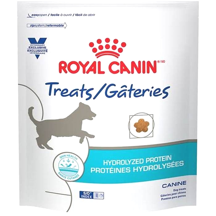 chewy hydrolyzed protein dog treats