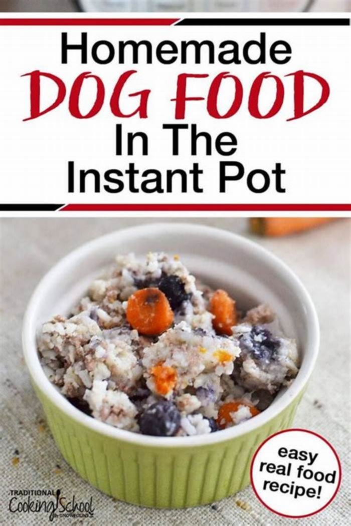 complete homemade dog food recipes