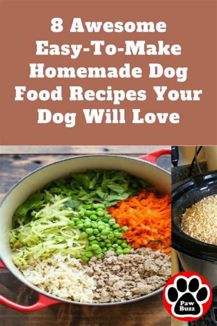 complete nutrition homemade dog food recipes