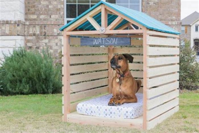 diy easy dog house