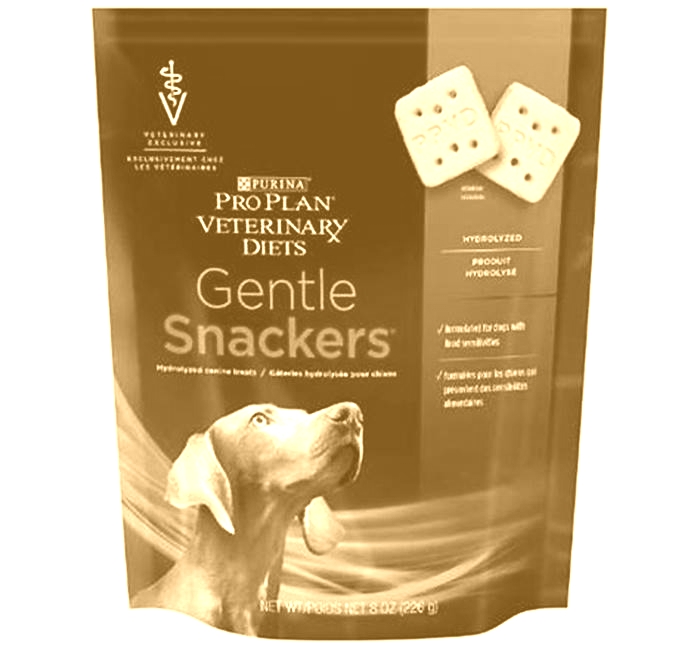 dog treats with hydrolyzed protein