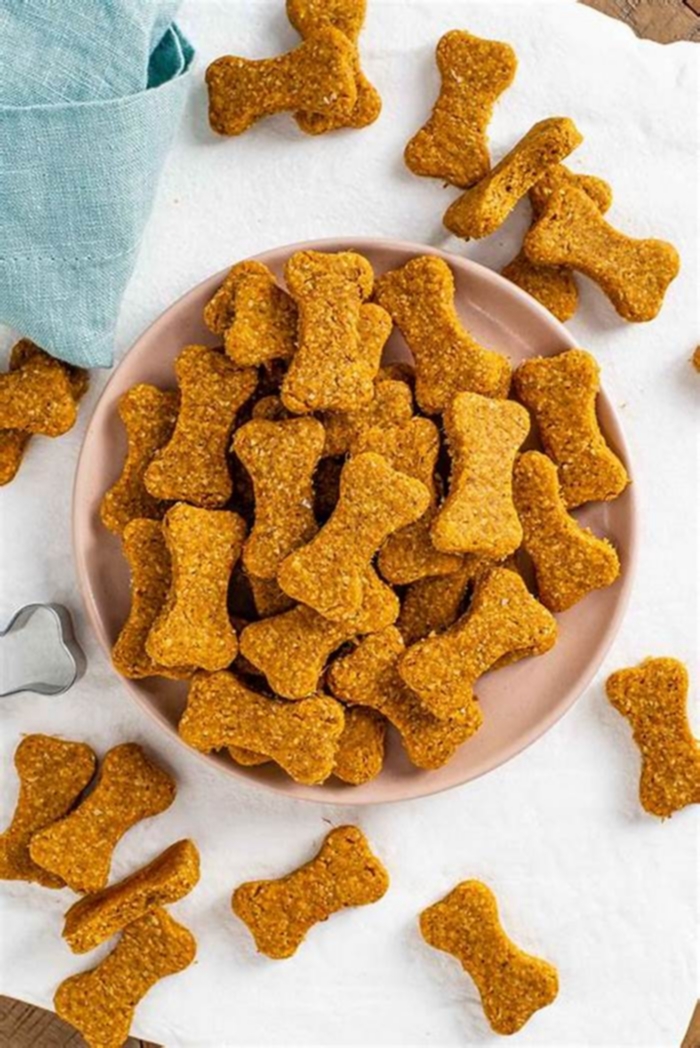 easy 3 ingredient homemade dog treats