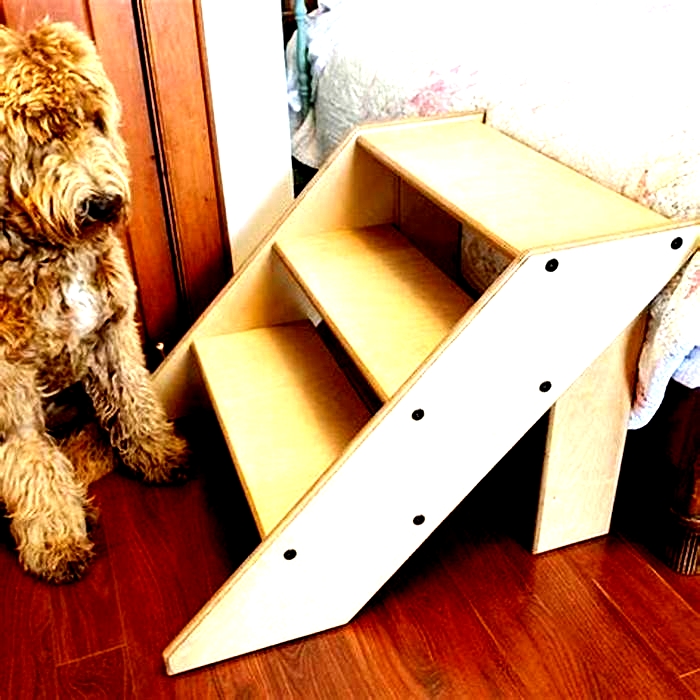 easy diy dog stairs