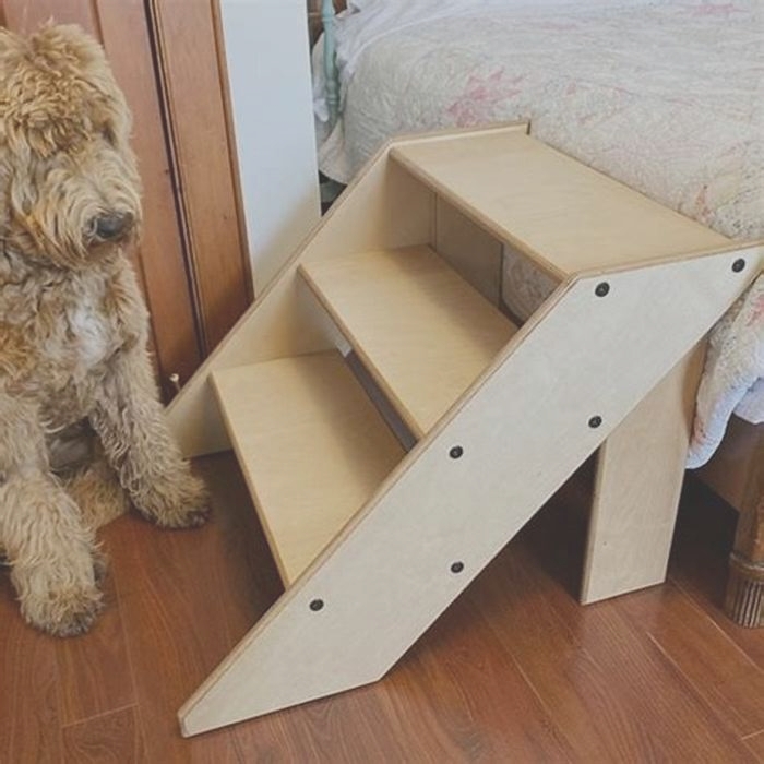 easy diy dog steps