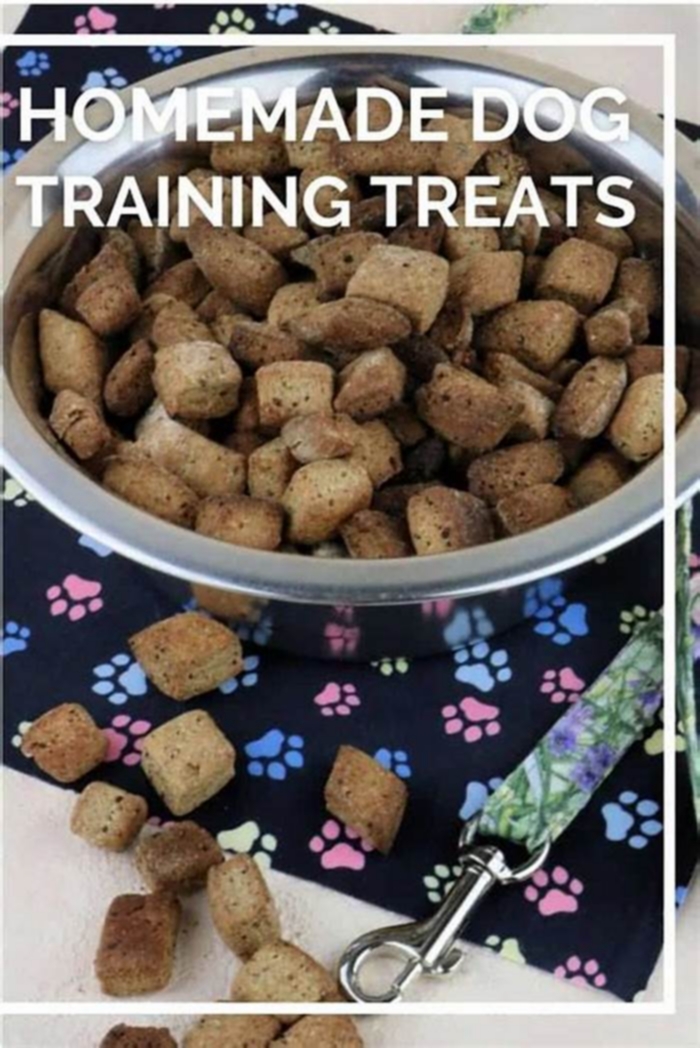 easy diy dog training treats