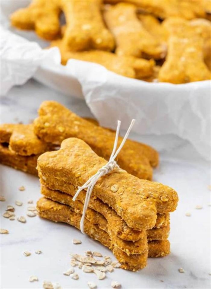 easy homemade dog treats no pumpkin