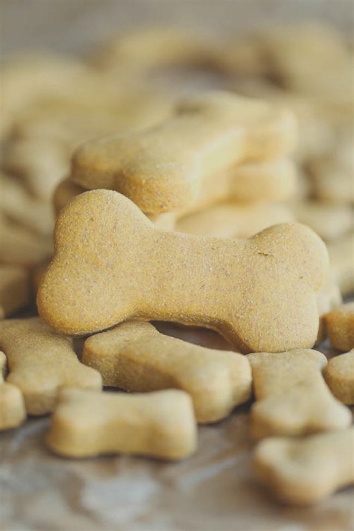 easy homemade dog treats peanut butter