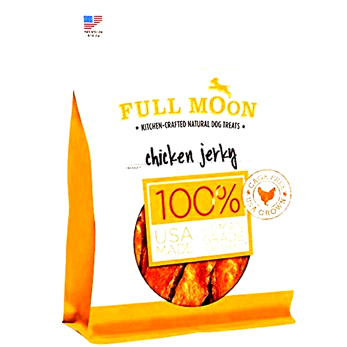 full moon chicken jerky healthy all natural dog treats