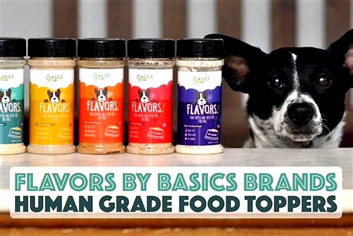 good human food toppers for dogs