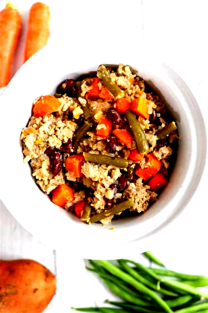 healthy dog food recipes with ground turkey