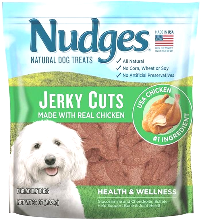 healthy dog jerky treats