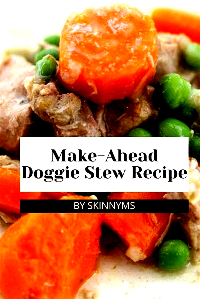 healthy homemade dog recipes