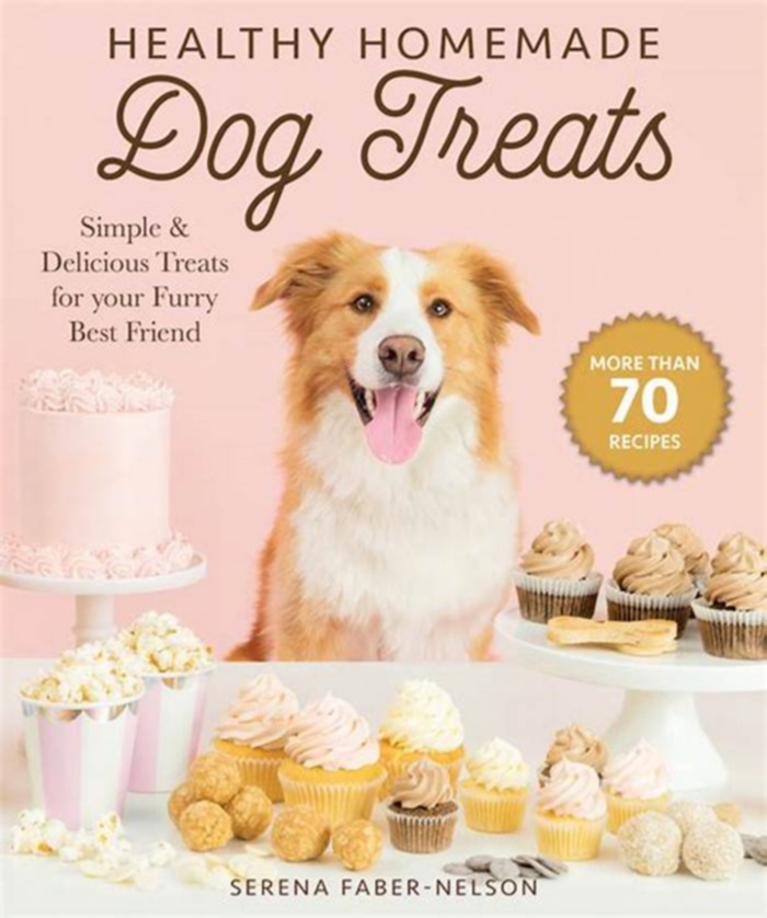 healthy homemade dog treats book