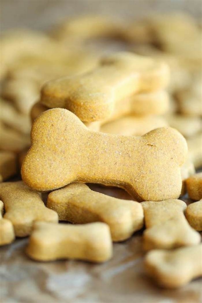 healthy homemade dog treats peanut butter