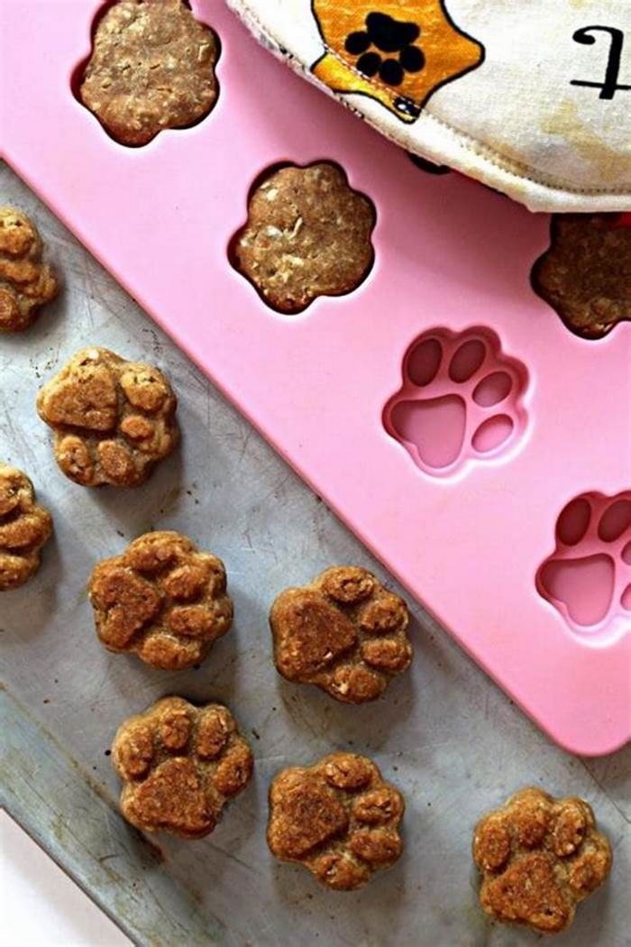 healthy homemade dog treats recipe