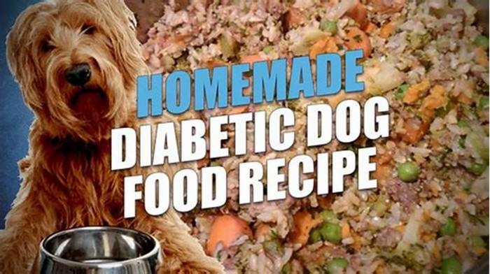 homemade diet for diabetic dog