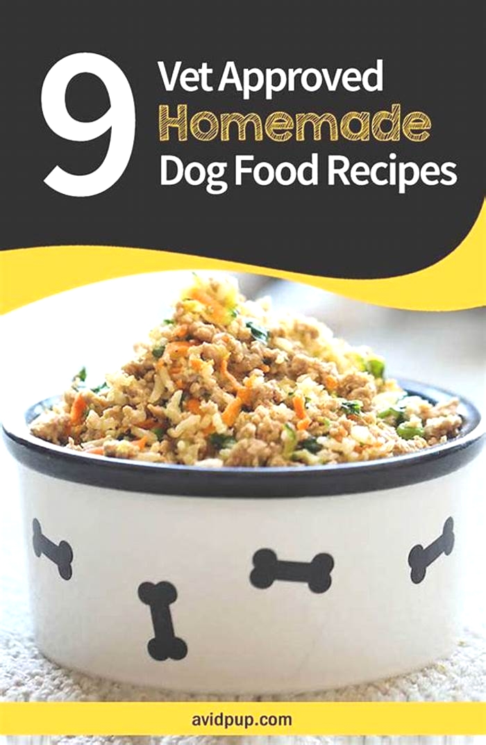 homemade dog food chicken recipes vet approved