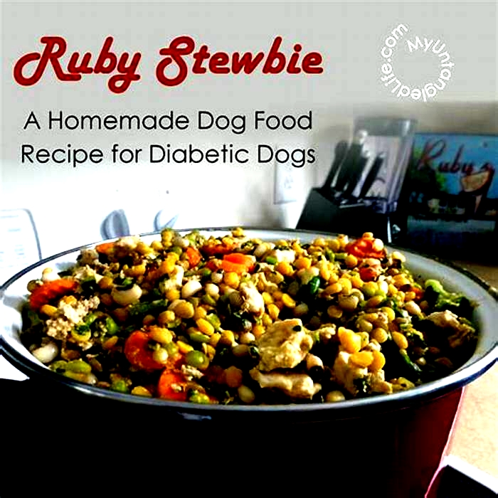 homemade dog food diabetic