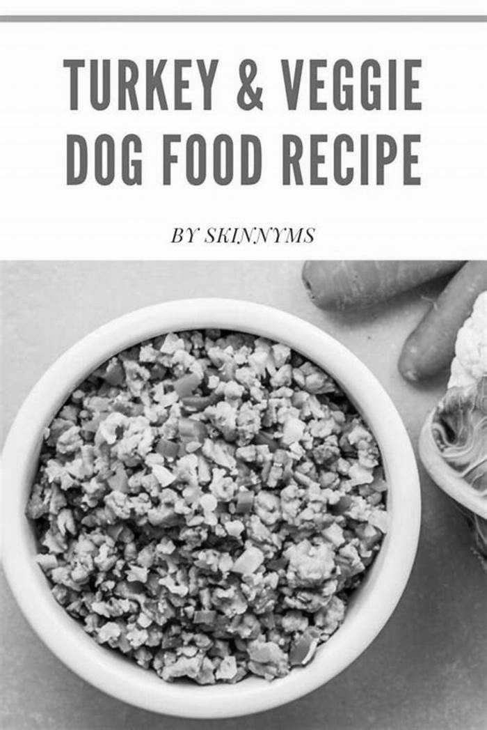 homemade dog food list