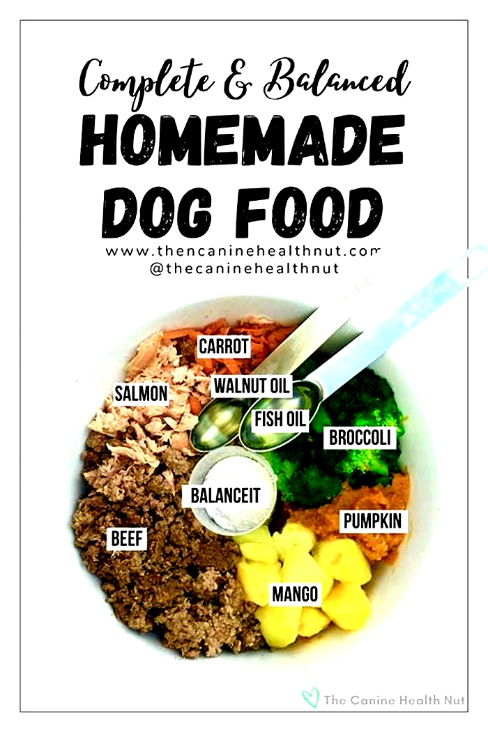 homemade dog food meat to vegetable ratio