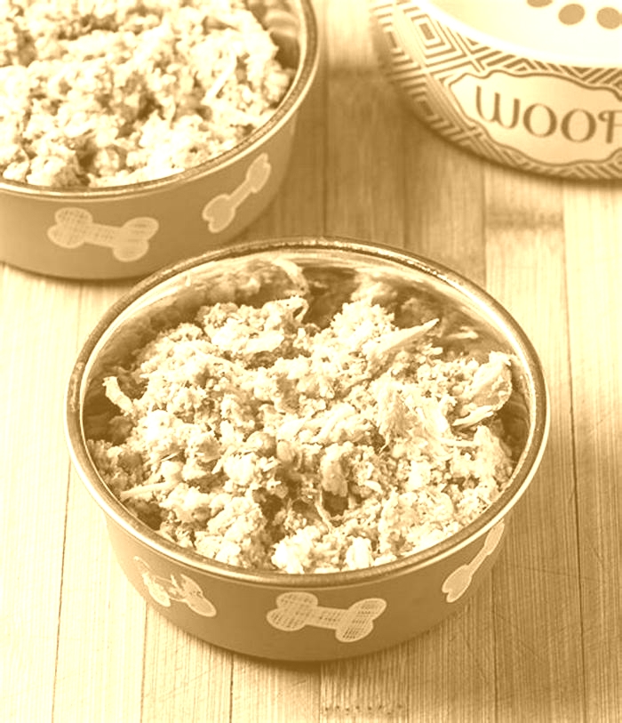 homemade dog food mix