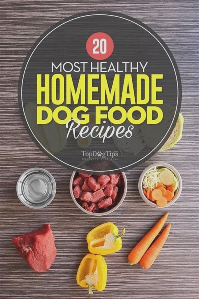 homemade dog food nutrition