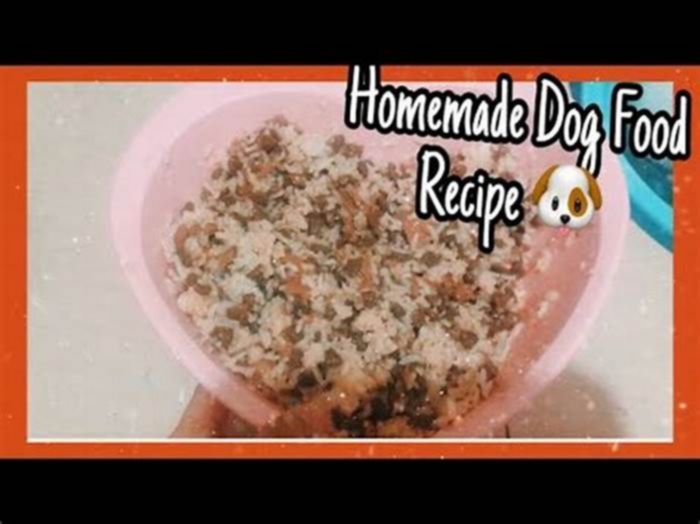 homemade dog food philippines